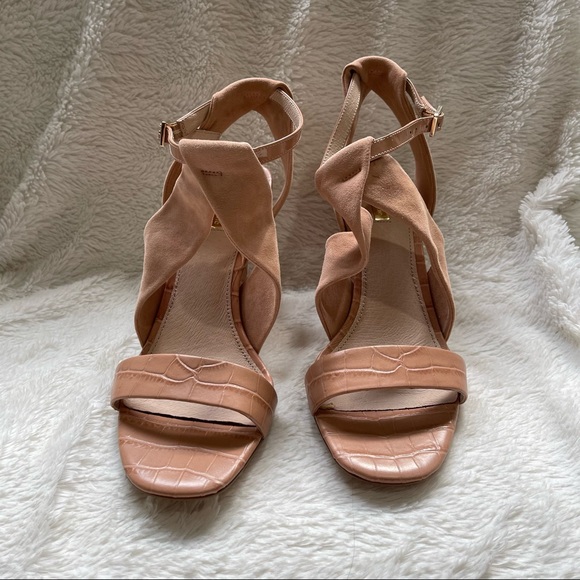 Louise et Cie Kalkin Demur Pink heels size 9.5 - Picture 2 of 6